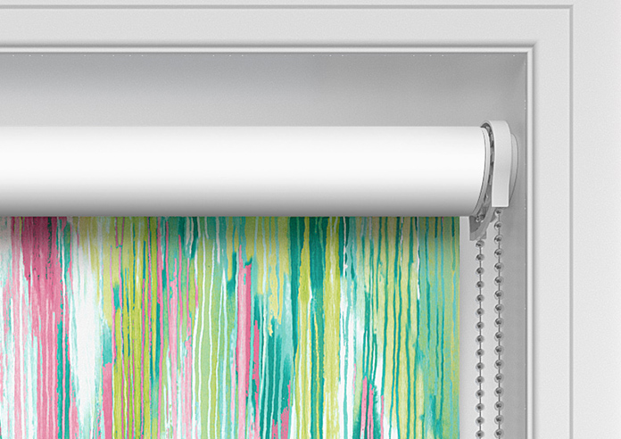Bombay, Tropical Punch - Twist&Fit Roller Blind - Image 11